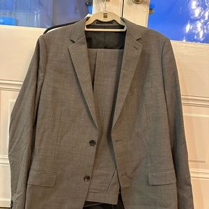 Theory, 40L, Unused grey formal suit